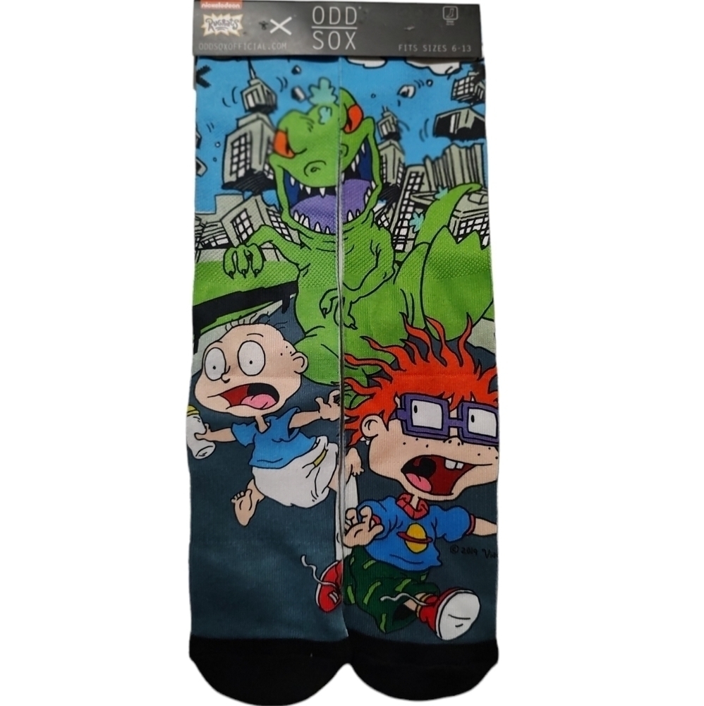 ODD SOX ~ NWT Rugrats Unisex Socks